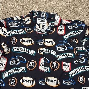 Barstool Sports pardon my take football guy men’s shirt